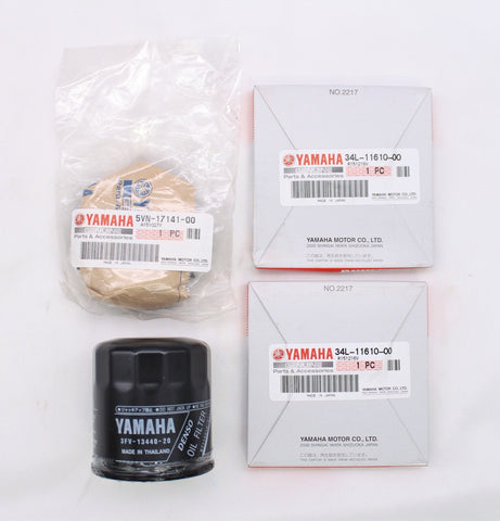 Genuine Yamaha Fourth Pinion Gear Kit PN 90891-10117-00