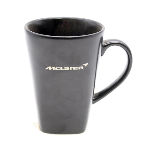 McLaren Ceramic Mug PN CER-4-BLK-MC