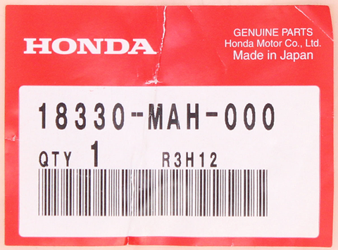 NOS OEM Honda Head Pipe to Cylinder Nut Assy 8MM 18330-MAH-000 VT1100