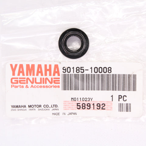 Genuine Yamaha Self Locking Nut Part Number - 90185-10008-00