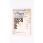 Clymer Service Manual Part Number - 0-89287-353-1 For Suzuki