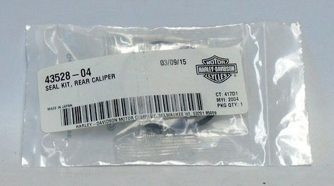 Harley-Davidson Seal Kit, Rear Caliper Part Number - 43528-04