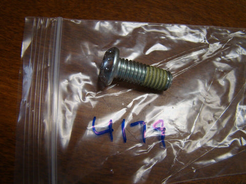 Star Button Head Screw Part Number - 4179 For Harley-Davidson