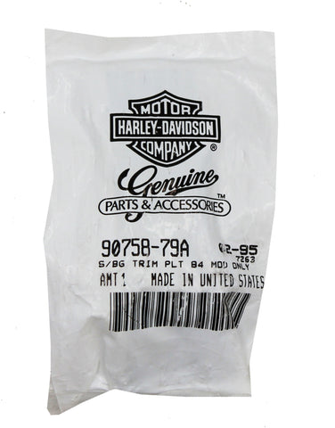 Harley Davidson Saddlebag Trim PN 90758-79A