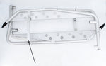 Aluminum Rock Sliders Kit (No Hardware) Part Number - 1436-726 For Arctic Cat