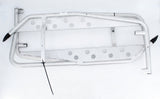 Aluminum Rock Sliders Kit (No Hardware) Part Number - 1436-726 For Arctic Cat