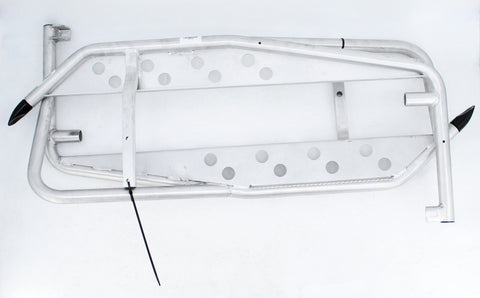 Aluminum Rock Sliders Kit (No Hardware) Part Number - 1436-726 For Arctic Cat