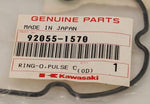 Genuine Kawasaki Pulse Cover O-Ring PN 92055-1570 (Pack of 1)