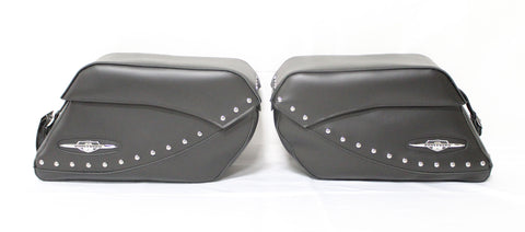 Genuine Suzuki Flip Top Saddlebags PN 990A0-77012-STD