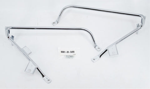 Saddlebag Support Bracket Kit Part Number - 90881-09 For Harley-Davidson