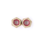 OEM OMC JOHNSON EVINRUDE 328064 LOT OF 2 CONTROL CABLE GUIDE LOCKNUT OUTBOARD