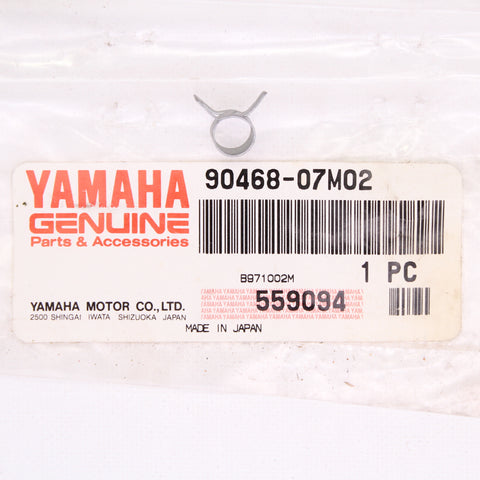 Yamaha Clip PN 90468-07M02-00