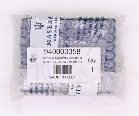 Maserati SECURITY STUD BOL PN 940000358