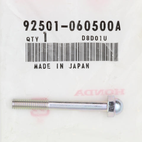 NOS OEM 2004-2016 HONDA BOLT CAP 6x50 92501-060500A
