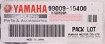 Genuine Yamaha Circlip PN 99009-15400-00 (Pack of 4)