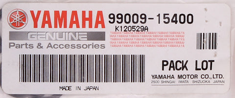 Genuine Yamaha Circlip PN 99009-15400-00 (Pack of 4)