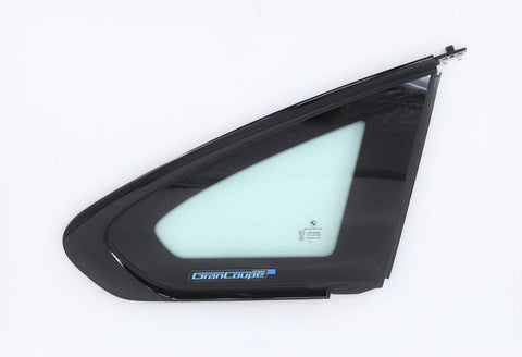 BMW Quarter Window, Right Rear Side Part Number - 51377412024
