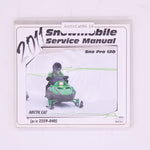 Arctic Cat Manual CD 2011 Sno Pro 120 Service Manual Part Number - 2259-040