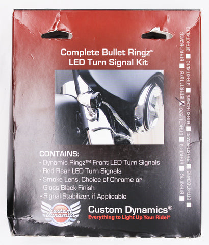 Parts Unlimited/Drag Specialties Signal Kit Can Bus 1157Bk PN 20201198