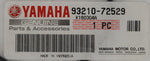 1 NOS OEM YAMAHA O-RING 93210-72529 XT225 YFM250 YFB250 TW200 TTR225 CYLINDER