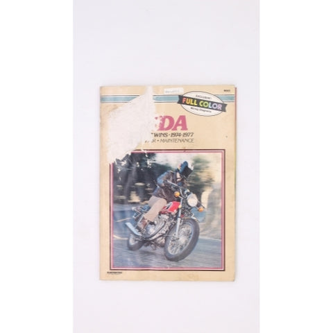 Clymer Maintenance Manual 1974-1977 Part Number - 0-89287-210-1 For Honda
