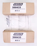 Gibson Exhaust Dual Slip-On Part Number - 98033 / 50043 For Can-Am