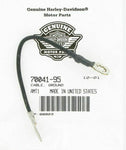 Harley-Davidson Ground Cable Part Number - 70041-95