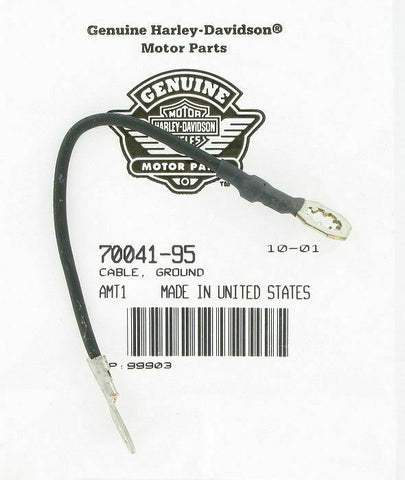 Harley-Davidson Ground Cable Part Number - 70041-95