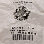 Genuine Harley-Davidson 8-Position Plug Housing PN 70287-81A (Pack of 1)