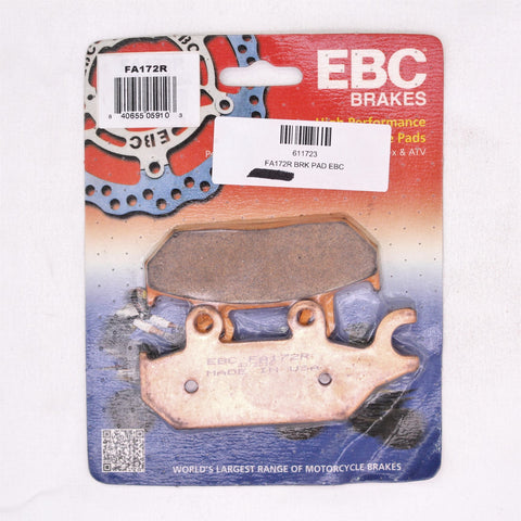 Genuine EBC Brakes FA172R ATV Brake Brads Part Number - 611723