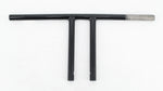 Parts Unlimited/Drag Specialties 10" T-Bar Hnadlebar (Black) PN 6014222