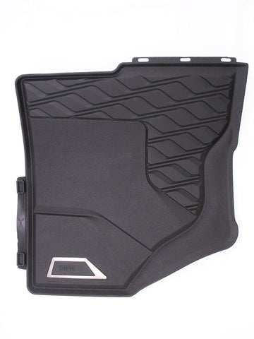 BMW Rear All-Weather Floor Mats Part Number - 51-47-2-458-557