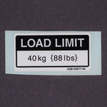 Yamaha Caution Label PN 4GB-24877-A0-00