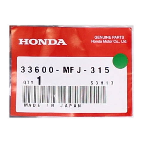 Genuine Honda Turn Signal Part Number - 33600-MFJ-315