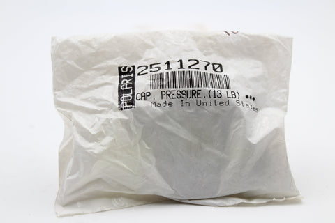 Genuine Polaris 13lb Pressure Cap PN 2511270