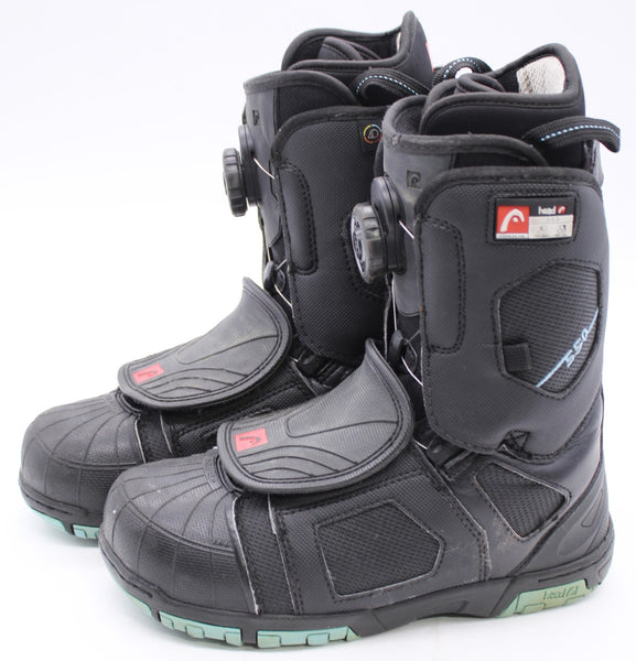 Head 550 Adult BOA Snowboard Boots Size Mondo Used