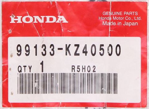 Genuine Honda Slow Jet Part Number - 99133-KZ40500