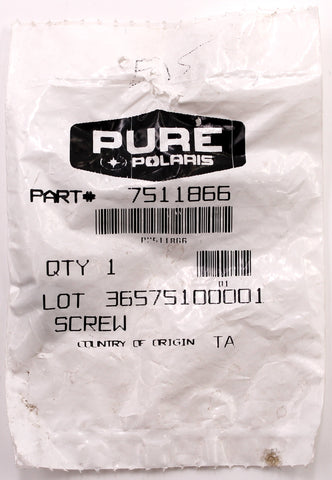 Genuine Polaris Screw (Pack of 3) PN 7511866