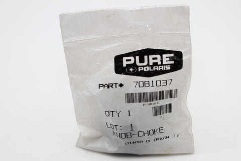 Genuine Polaris Choke Knob PN 7081037