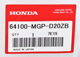 Genuine Honda Upper Cowl Part Number - 64100-MGP-D20ZB