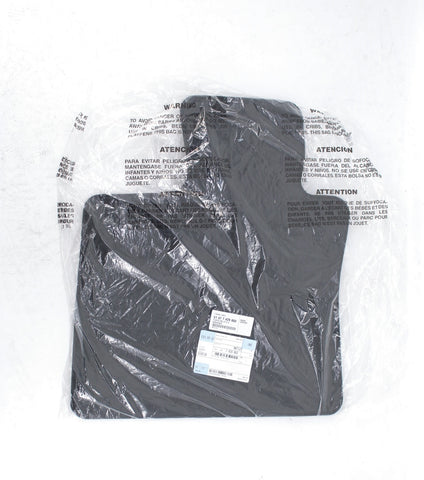 Bmw Group, Driver Side Black Carpet Floor Mat, Part Number - 51477439860