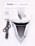 Kuryakyn Chrome Krusader Chrome Cowbell Horn Cover Accent Harley Touring Softail PN 7396