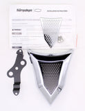 Kuryakyn Chrome Krusader Chrome Cowbell Horn Cover Accent Harley Touring Softail PN 7396