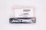McLaren 650S 570S Front Hood Emblem Badge 1211A9383CP On Sale,