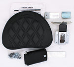 Genuine Saddlemen Mounted Fender Backrest System Kit Part Number - 8220239