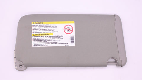 Sun Visor With Mirror Part Number - 15855091 For GM