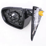 BMW Heated Outside Mirror Without Glass, Right Part Number - 51-16-7-477-866