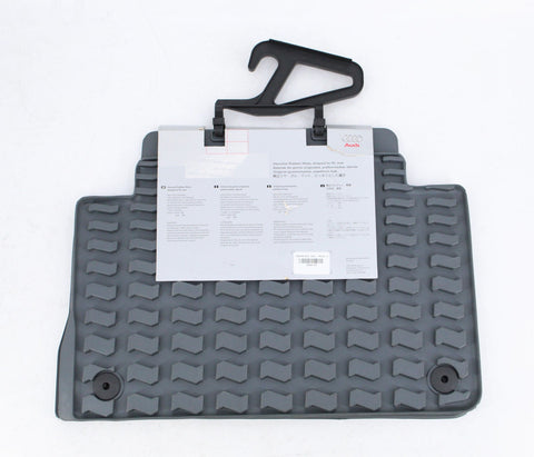 Audi All-Weather Floormat Set Part Number - 4L0-061-511-528