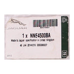 Genuine Jaguar Pipe Oil Cooler Output PN NNE4500BA
