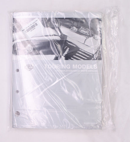 Harley-Davidson 2017 Touring Models Parts Catalogue PN 94000406A